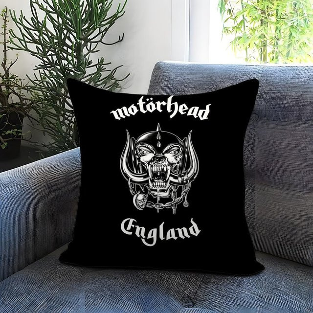 Motörhead Kissenbezug von ZX Blanket in Schwarz, quadratisch, B/T/H: 30 x 30 x 30 cm - Bild 1