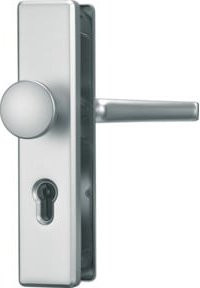 ABUS Schutzbeschlag KLS114 F1 Ek in Silber - Bild 1