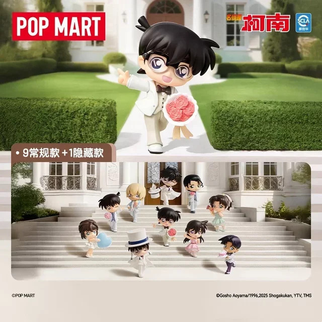POP MART Detective Conan Figur, Einzelfigur, Bunt / Mehrfarbig - Bild 1