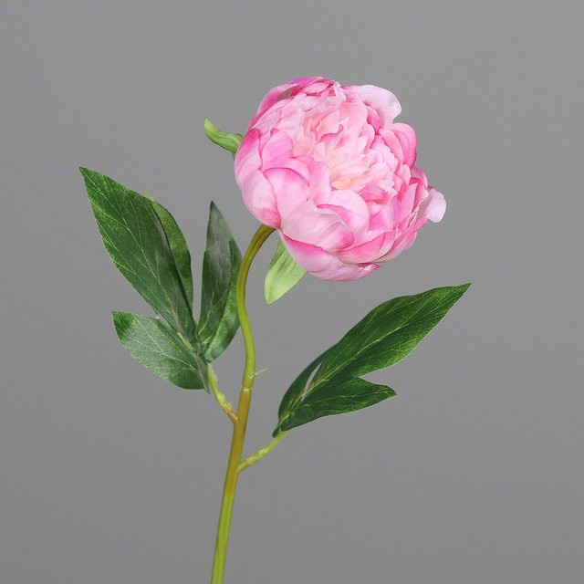 Kunstblume PÄONIE in Pink - Bild 1