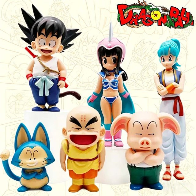 Bandai Dragon Ball Anime-Figuren, Modell Spielzeug - Bild 1