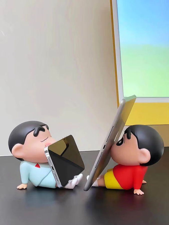52TOYS Crayon Shin-Chan Handyhalter, Anime Figur - Bild 5