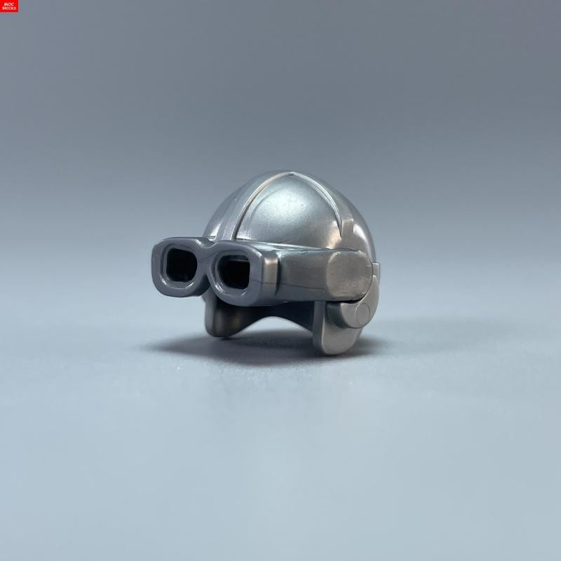 Yiran toy Piloten Pilotenhelm Kopfbedeckung Visier Schutzbrille Zubehör - Bild 1