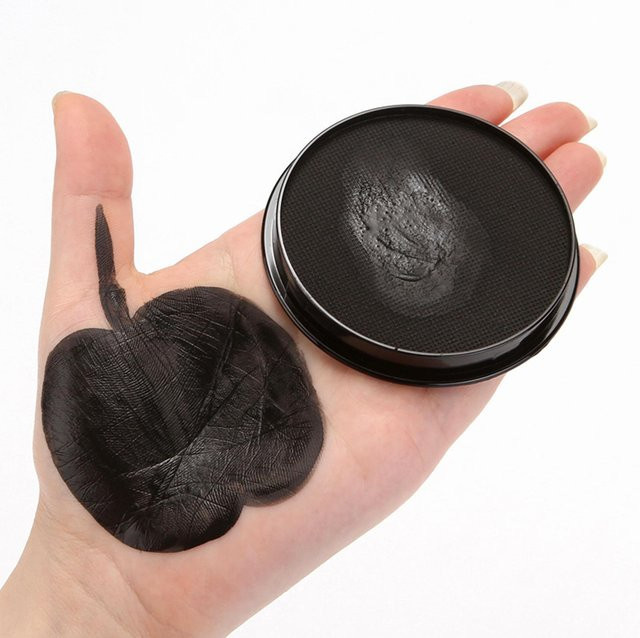 Beautyyy Make-up Gesicht und Körper, Schwarz, Matt, Kinder - Bild 1