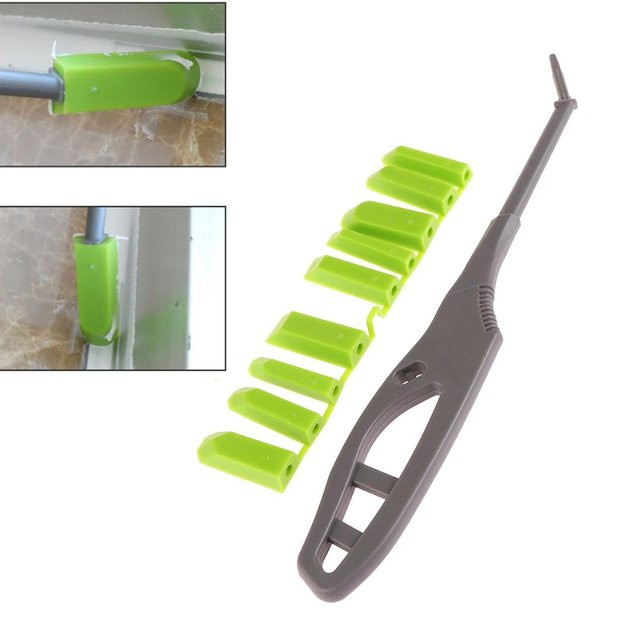 Vibratite Multifunktions Kleber Schaber Set für Fenster, Keramik und Fliesen - Bild 1