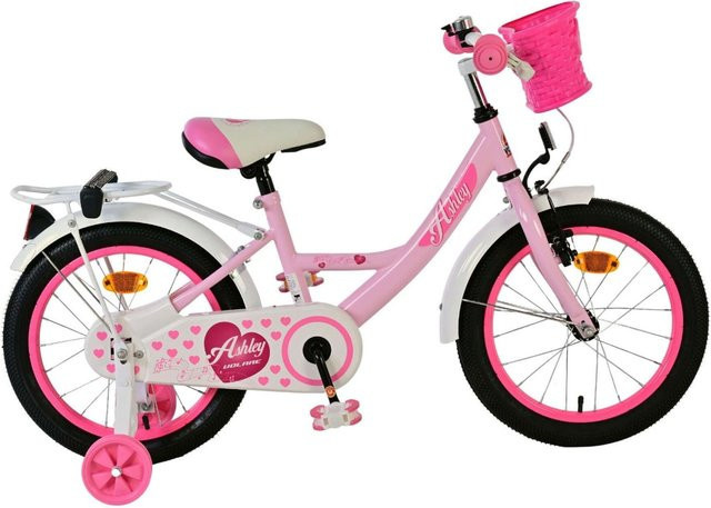VOLARE Kinderfahrrad Ashley, 16 Zoll, rosa - Bild 1