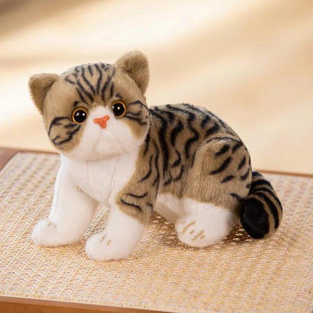 Kidsly Garfield Katzenpuppe, Plüschtier, bunt, ab 14 Jahren - Bild 1