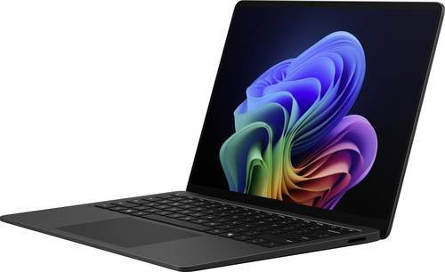 Microsoft Surface Laptop 7 Copilot+PC für Business, 15 Zoll, Intel Core Ultra 7, 16GB RAM, 512GB, Schwarz - Bild 2
