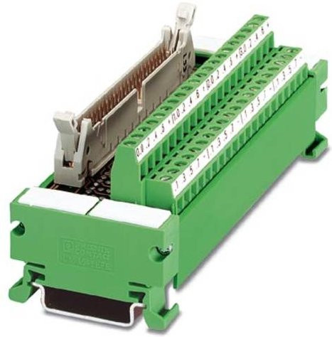 Phoenix Contact Übergabebaustein Varioface-Compact UM45-FLK Phoenix Contact 2962489 UM 45-FLK50/PLC in Grün - Bild 1