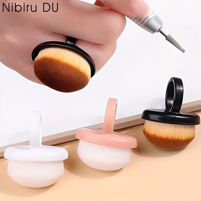 Nibiru DU Nagelstaubbürsten, Rosa, Unisex - Bild 1
