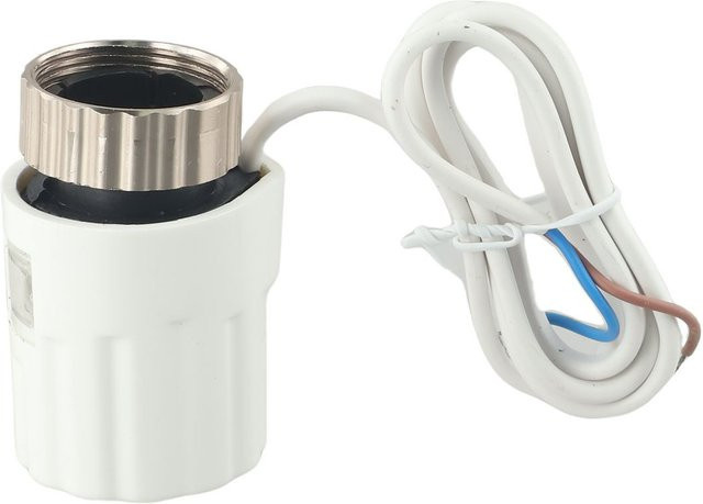 Elektrischer Stellantrieb für Fußbodenheizung und Heizkörperventile, M30x1,5, AC230V, IP44 wasserdicht, Farbe: Weiß - Bild 1