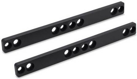 Di-soric 208187 Montageset Halterung aus Metall in Schwarz - Bild 1