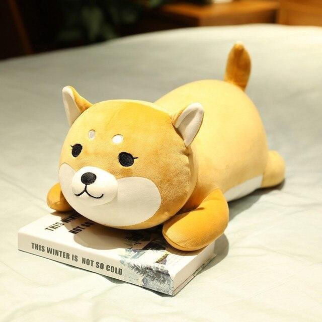 Binchi Keji Travel Corgi & Shiba Inu Hund Plüsch Spielzeug, 35cm, ab 12 Jahre - Bild 1