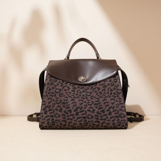 JMG Bags Handtasche, Leopardenmuster, Damen - Bild 1