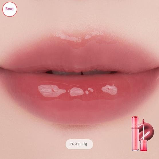 rom&nd The Juicy Lasting Tint, #20 Juju Pig, Glänzend - Bild 1