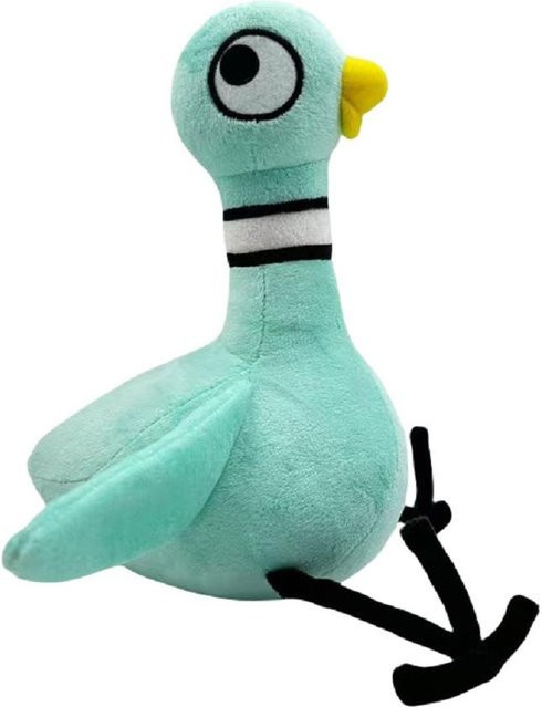 Yiran toy Blaue Taube, Plüschtier, Blau, ab 14 Jahre - Bild 1