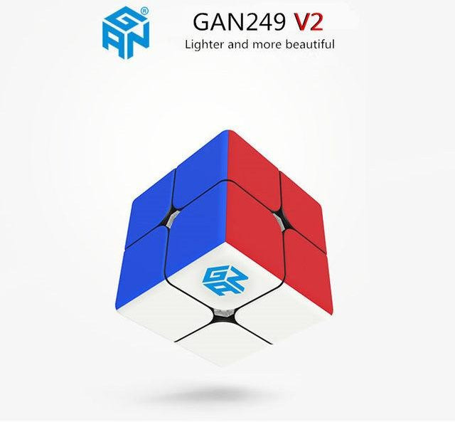 GAN 249 V2M Magic Speed Cube, Puzzle, Bunt, ab 4 Jahren - Bild 1