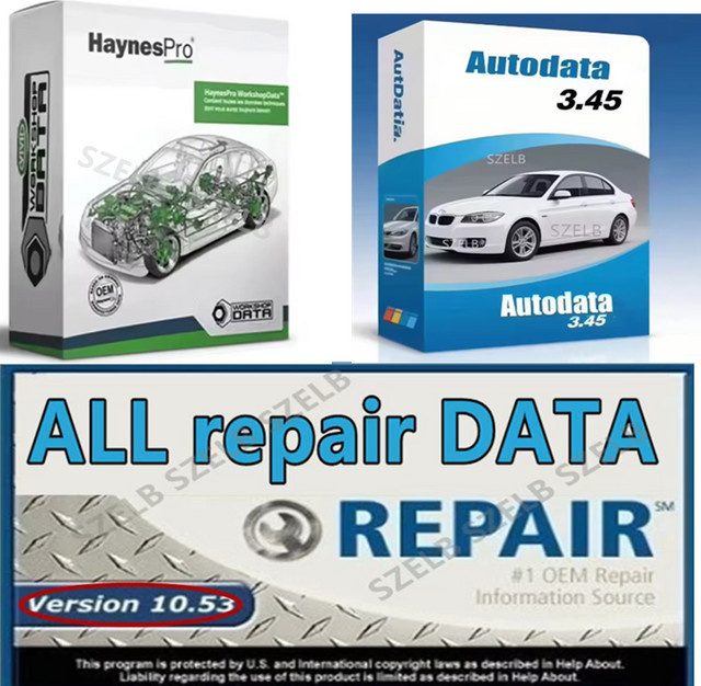 Haynes Pro Vivid2018 und Autodata 3.45 Auto-Reparatur-Software mit 640GB Festplatte für umfassende Fahrzeugdaten und technische Reparaturinformationen - Bild 1
