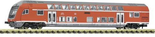 Fleischmann Doppelstock-Steuerwagen 2. Klasse, Bauart Görlitz, Gattung DBpbzfa 766, 1:87 (Spur H0) - Bild 1