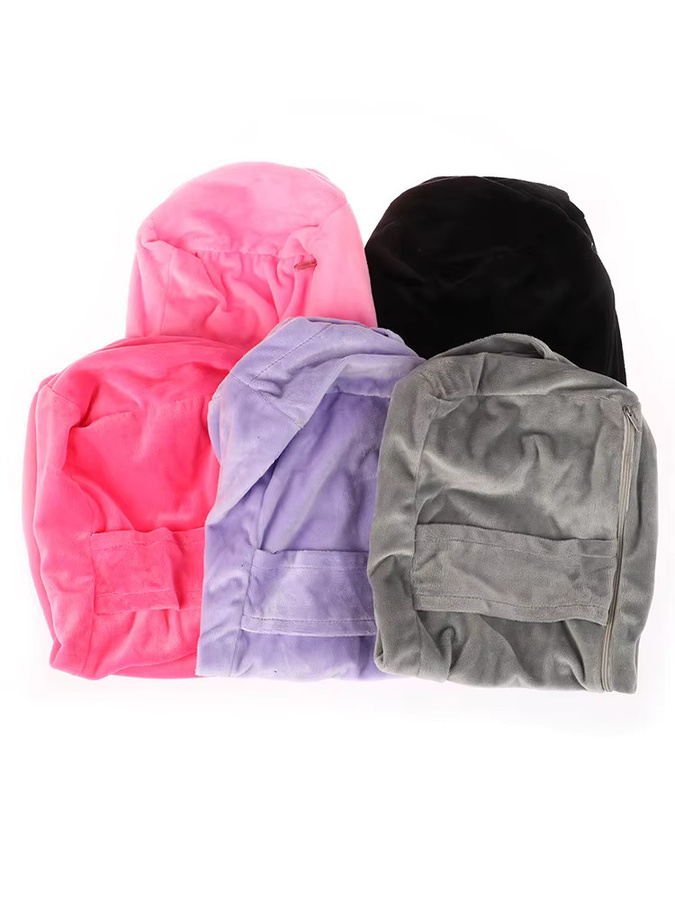 AyS Wimpernverlängerungs-Kissenbezug aus Flanell, Unisex, 5 Farben - Bild 5