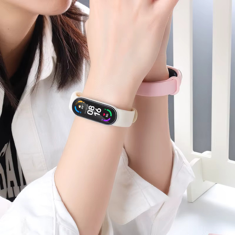 Xiaomi Uhrenarmband Silikon, NFC, Unisex - Bild 2