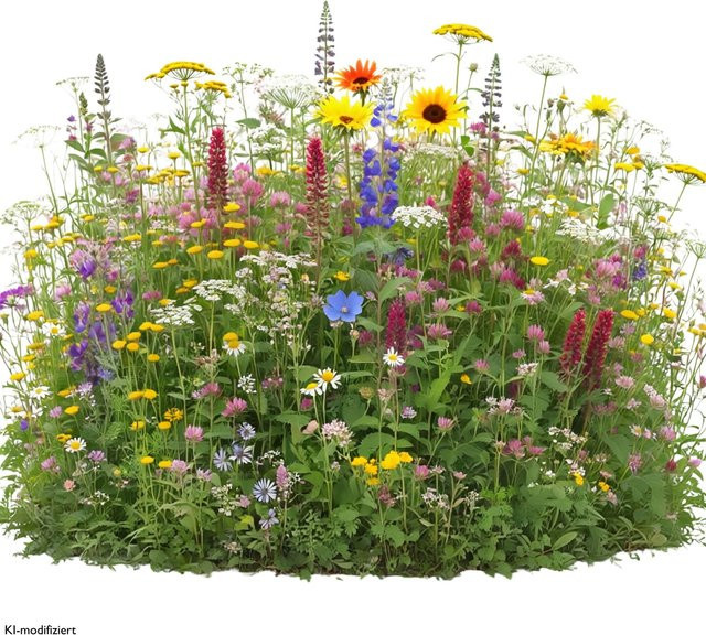 LaCaTho Greening Nektar Pollen Mischung Samen für Bienenweide, mehrfarbig, 7500 Samen - Bild 1