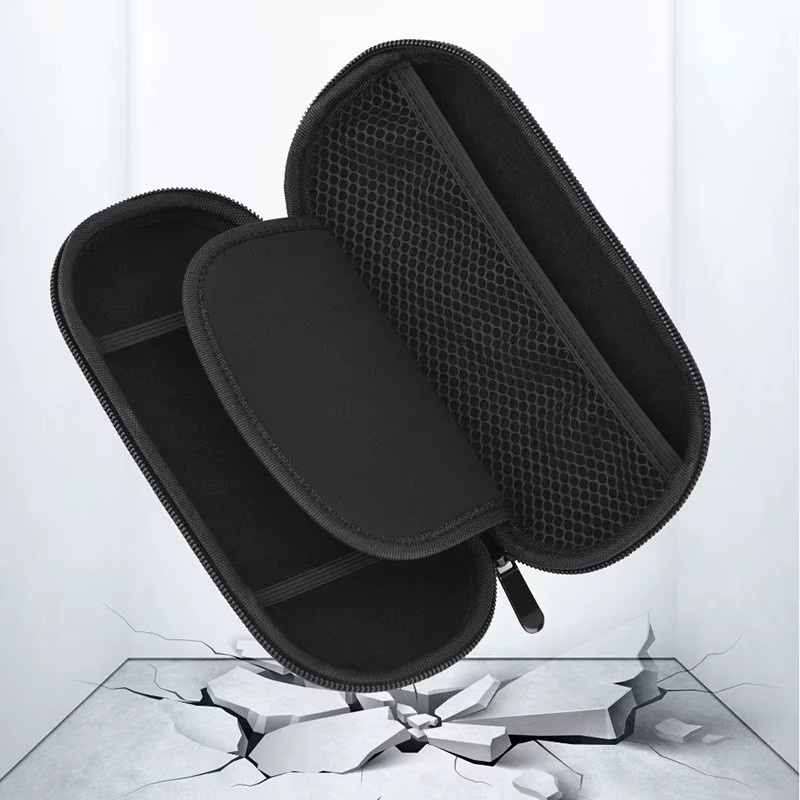 Sony PS Vita Tragbare Reisetasche mit EVA Anti-Schock Hartschale für PS Vita 1000, 2000 und Slim in Schwarz und Rot - Bild 4