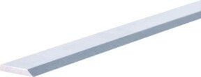 Streifenhobelmesser HS aus Edelstahl in Silber, B: 53,0 cm, H: 35,0 mm, D: 3,0 mm - Bild 1