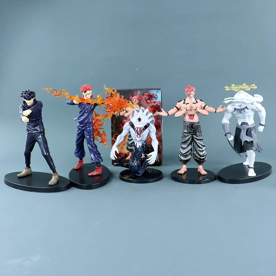 Bandai Jujutsu Kaisen Okkotsu Yuta/Orimoto Rika/Itadori Yuji, Actionfigur, Kunststoff - Bild 2