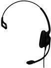 EPOS Sennheiser IMPACT SC 238 On-Ear Headset kabelgebunden mit Easy Disconnect in Schwarz und Silber - Bild 1