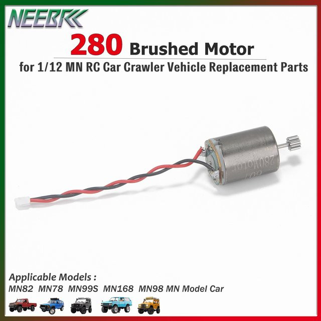 NEEBRC Bürstenmotor für RC Car Crawler Truck, Ersatzzubehör - Bild 1