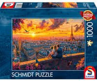 Schmidt Spiele Puzzle Pariser Dachgeflüster 1000 Teile - Bild 1