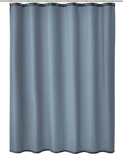 Kleine Wolke Duschvorhang Rica Hellblau B: 180 cm, H: 200 cm - Bild 1