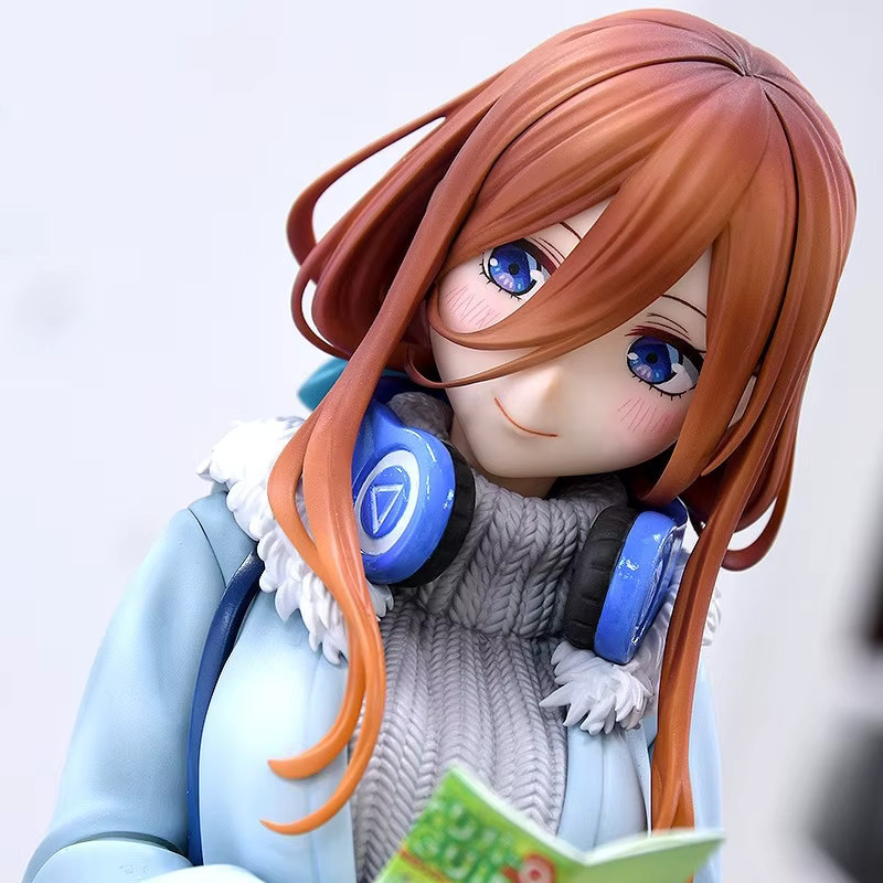 Bandai Die Quintessenz Quintuplets Miku Nakano Datum Actionfiguren, 28cm - Bild 2