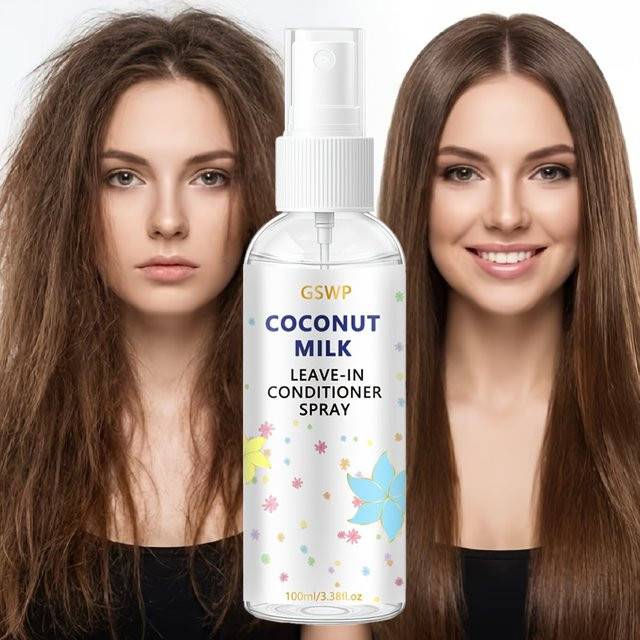 GSWP Coconut Milk Leave-In Conditioner Spray, 100 ml, für fettiges Haar - Bild 1