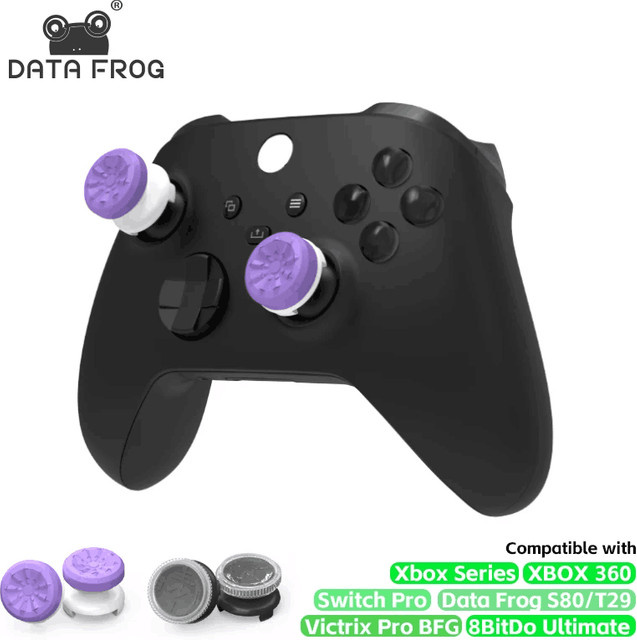 DATA FROG High-Rise Galaxy Stick für Xbox One Controller und Nintendo Switch Pro in Purple - Bild 1