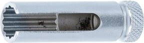 BGS Steckschlüssel für Unterdruckversteller am VAG Turbolader, SW 10 mm, 1/4 Zoll, Silber - Bild 1