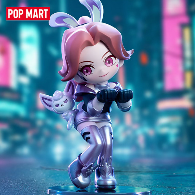 POP MART League of Legends Clash of The Cuties Serie, Blind Box, Puppe - Bild 1