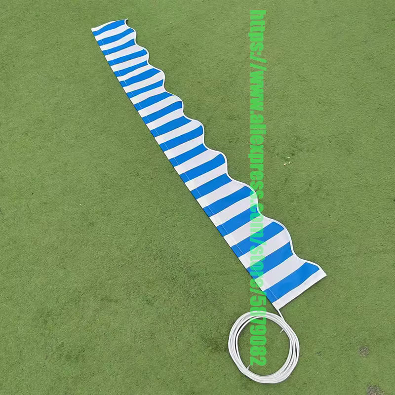 Ersatz-Spline-Kabel für Outdoor-Markisen als hohles Hartrohr mit Stoffschlitz, Länge: 5 m - Bild 3