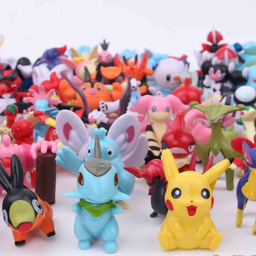 Bandai Pokémon Pikachu Actionfigur, 24-144-teiliges Set - Bild 3