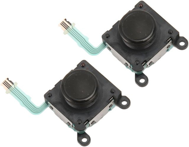 2 Stück mfySpace 3D Analog Joystick Tastenmodul für PS Vita PSV 2000 in Grau - Bild 1