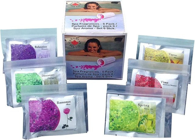 Canadian Spa Aromatherapie Whirlpooldüfte 6-teilig multicolour - Bild 1