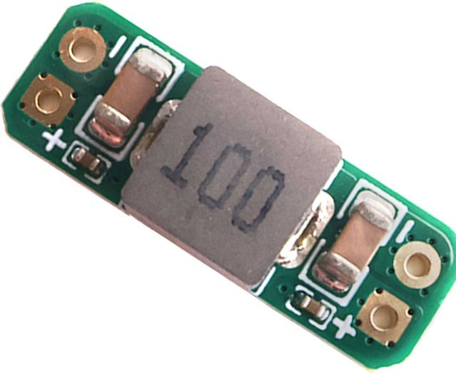 LC-Filter für FPV-Drohnen zur Reduzierung von Videogeräuschen und Motorgeräuschen, 3 A, 5–30 V, mit umgekehrtem Polaritätsschutz für VTX und Kamera - Bild 1