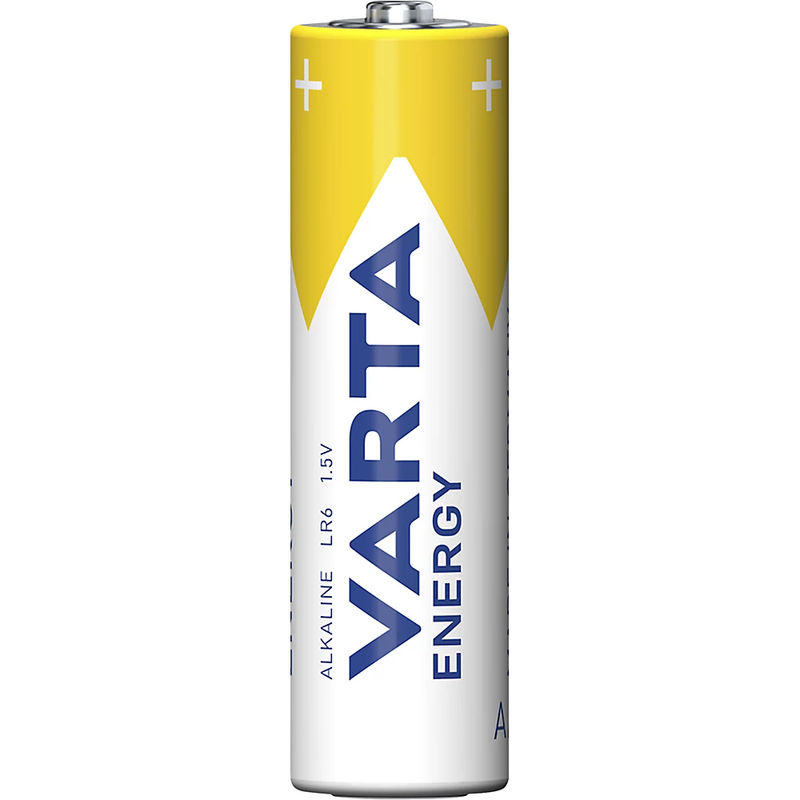 Varta Longlife Power AA Mignon Batterien, Alkali-Mangan 1,5V, 24 Stück - Bild 4