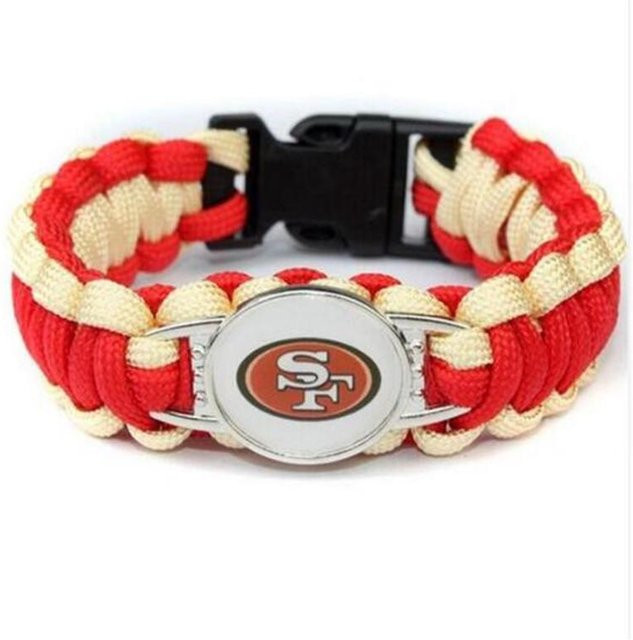 Pickerr Armband, Paracord, Nylon, Schwarz, Herren - Bild 1