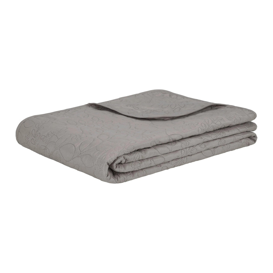 Modern Living Tagesdecke Grace in Grau B/B: 220 x 240 cm - Bild 2