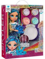 MGA Entertainment Rainbow High Shimmers with Slime Skyler Puppe - Bild 1