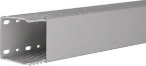 Hager Verdrahtungskanal LKG7507507030B Grau, B/H: 7,5 x 7,5 cm, Länge: 2 m - Bild 1