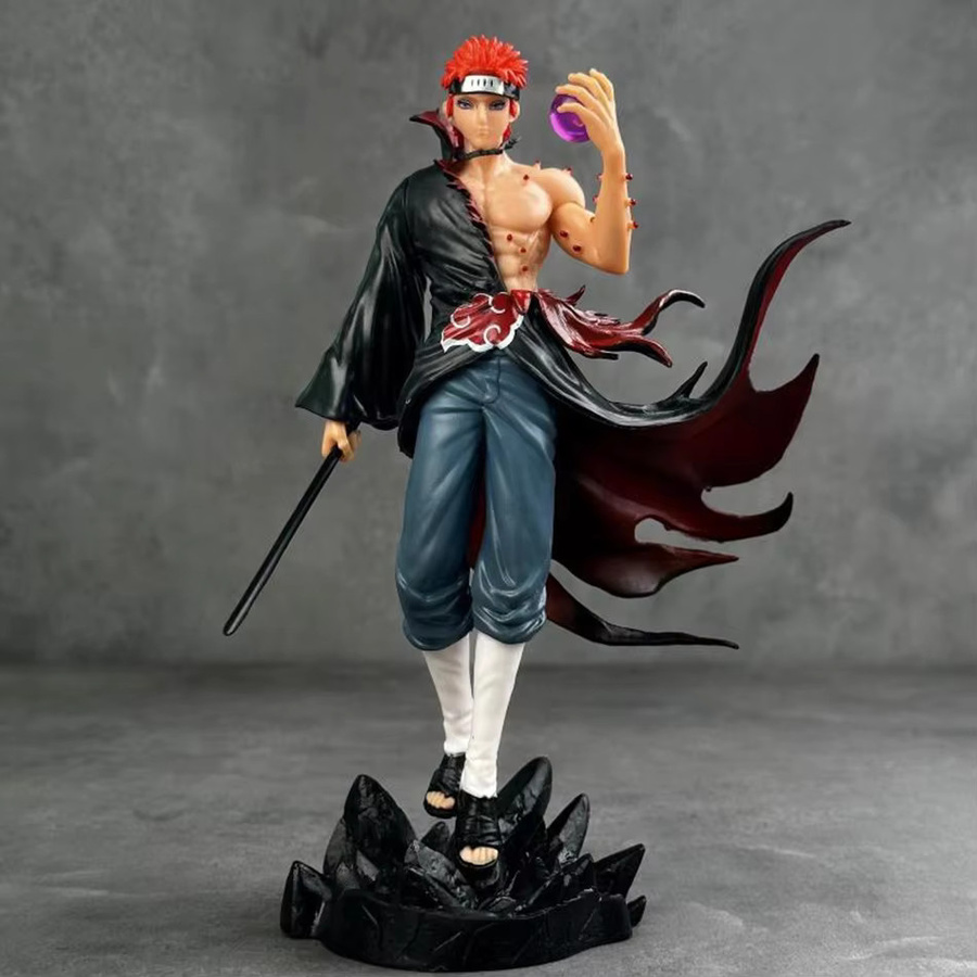 Bandai Naruto Pain Figur, Anime Figur, PVC Statue, 22,5cm - Bild 3