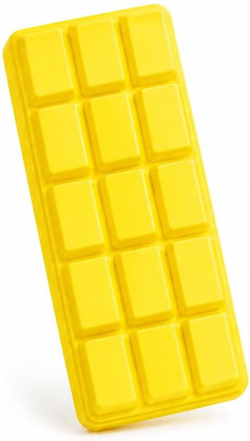 Schokoriegel Knusprig Knetbar Stressabbau Spielzeug, gelb - Bild 1